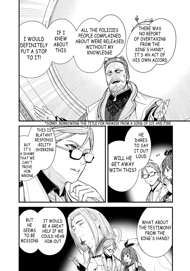 The Former Hero Wants To Live Peacefully Chapter 19 - Page 3