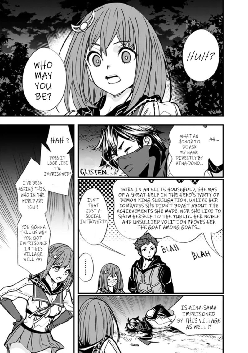 The Former Hero Wants To Live Peacefully Chapter 8 - Page 11