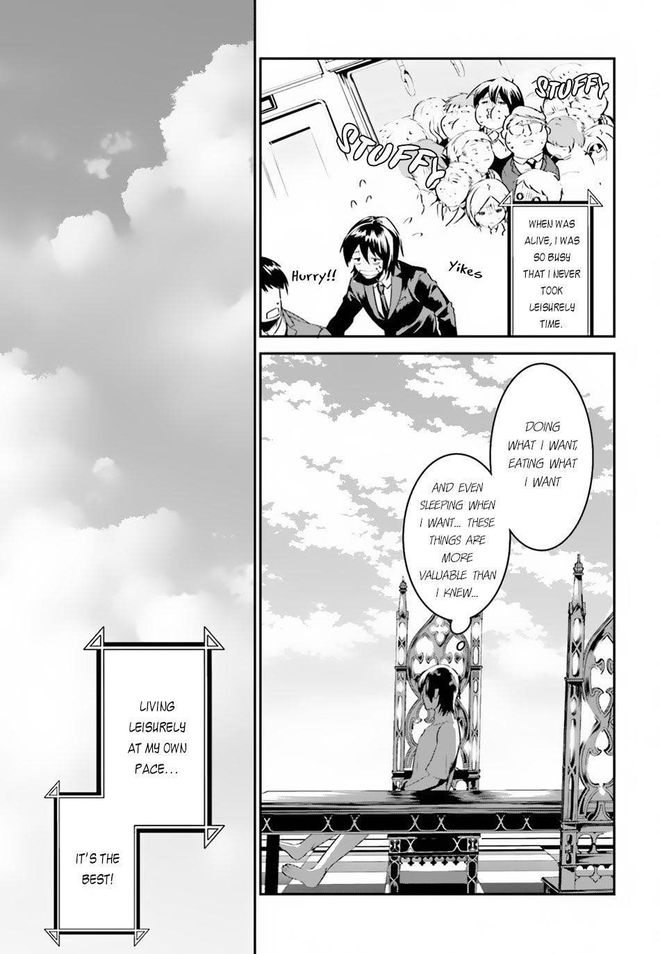 I Want To Play Happily Because I Got The Heavenly Castle Chapter 1 - Page 12