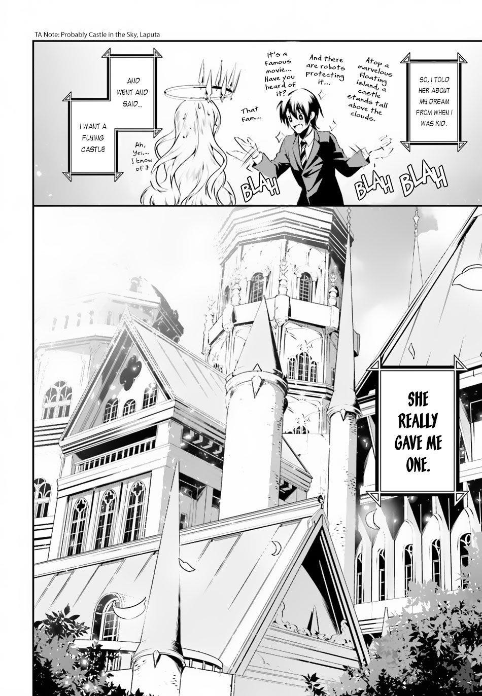 I Want To Play Happily Because I Got The Heavenly Castle Chapter 1 - Page 5