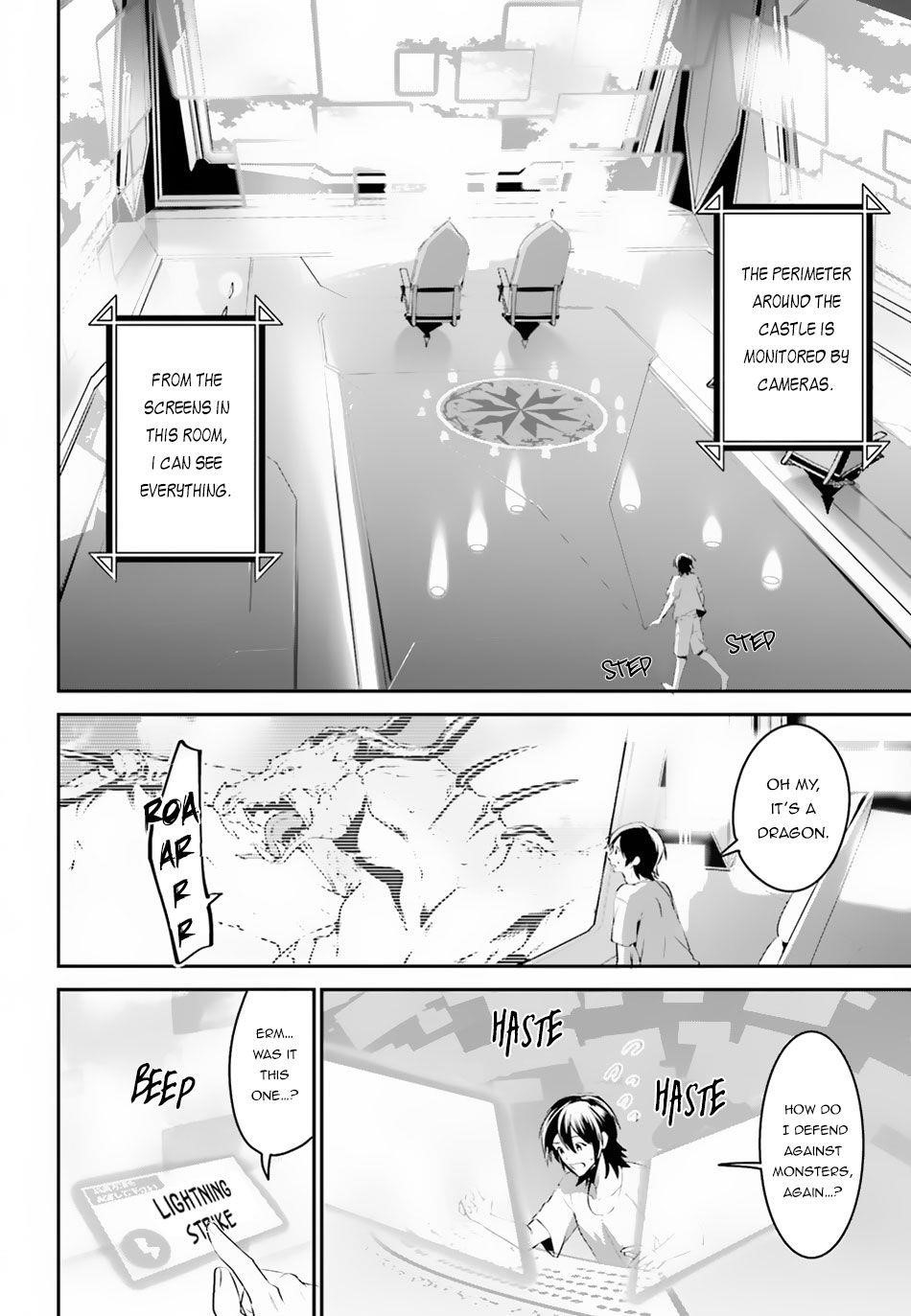 I Want To Play Happily Because I Got The Heavenly Castle Chapter 1 - Page 7