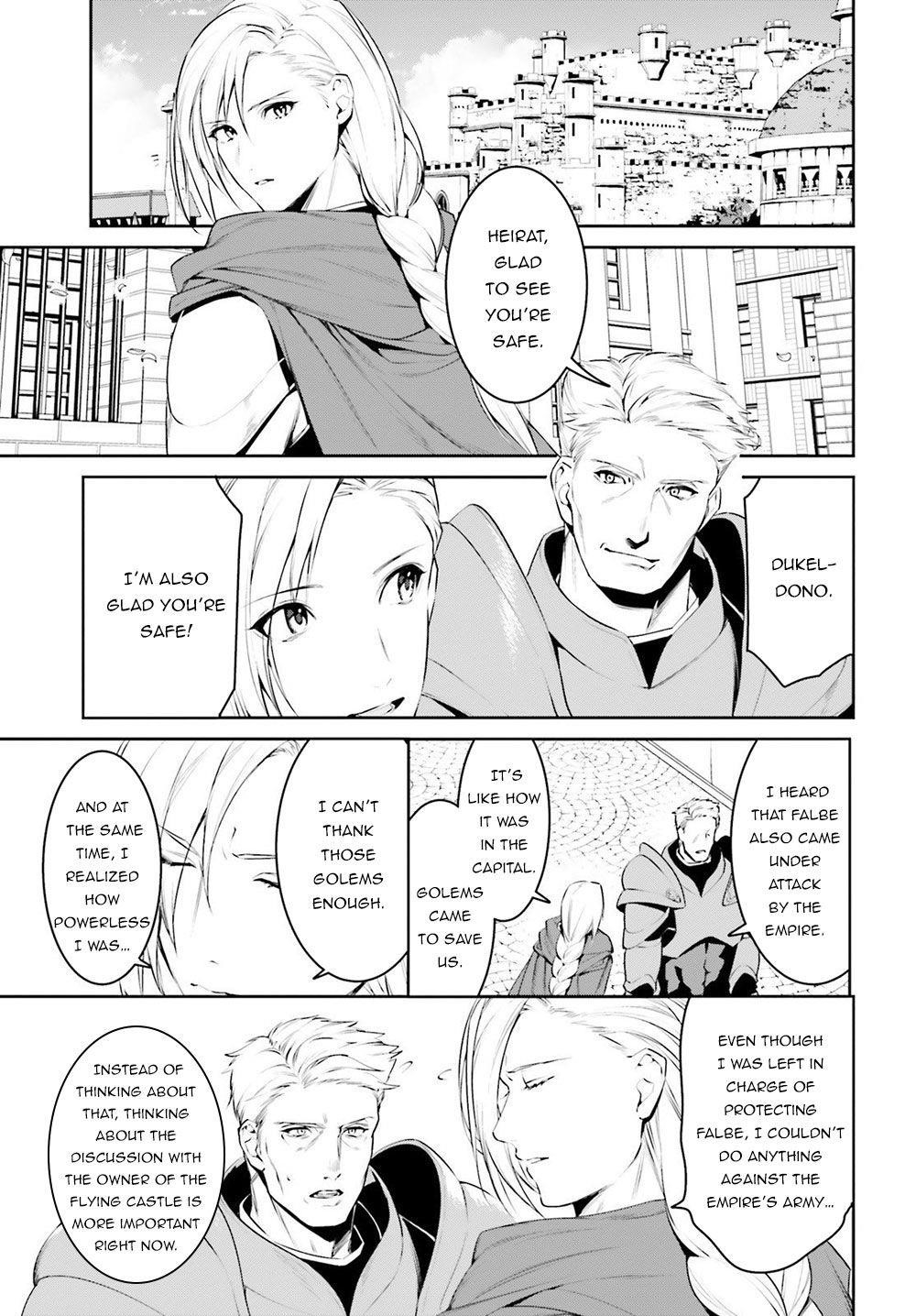 I Want To Play Happily Because I Got The Heavenly Castle Chapter 10 - Page 10