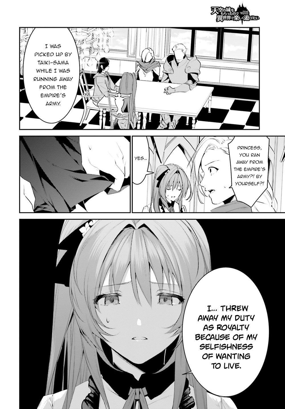 I Want To Play Happily Because I Got The Heavenly Castle Chapter 10 - Page 17