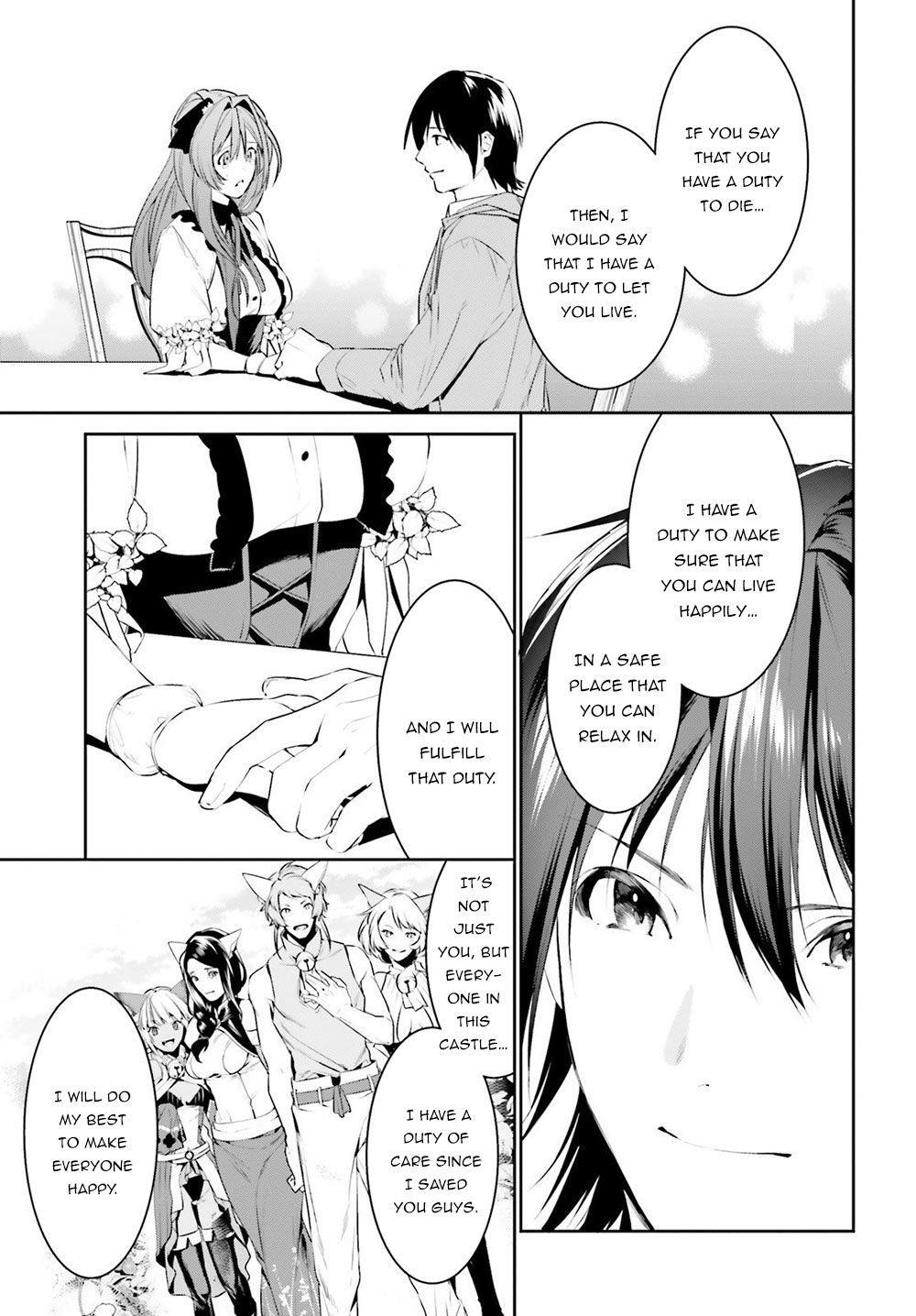 I Want To Play Happily Because I Got The Heavenly Castle Chapter 10 - Page 23