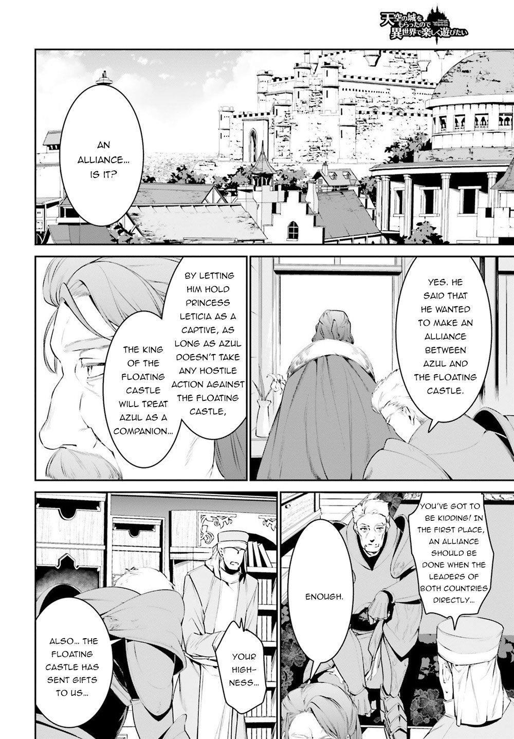 I Want To Play Happily Because I Got The Heavenly Castle Chapter 10 - Page 26