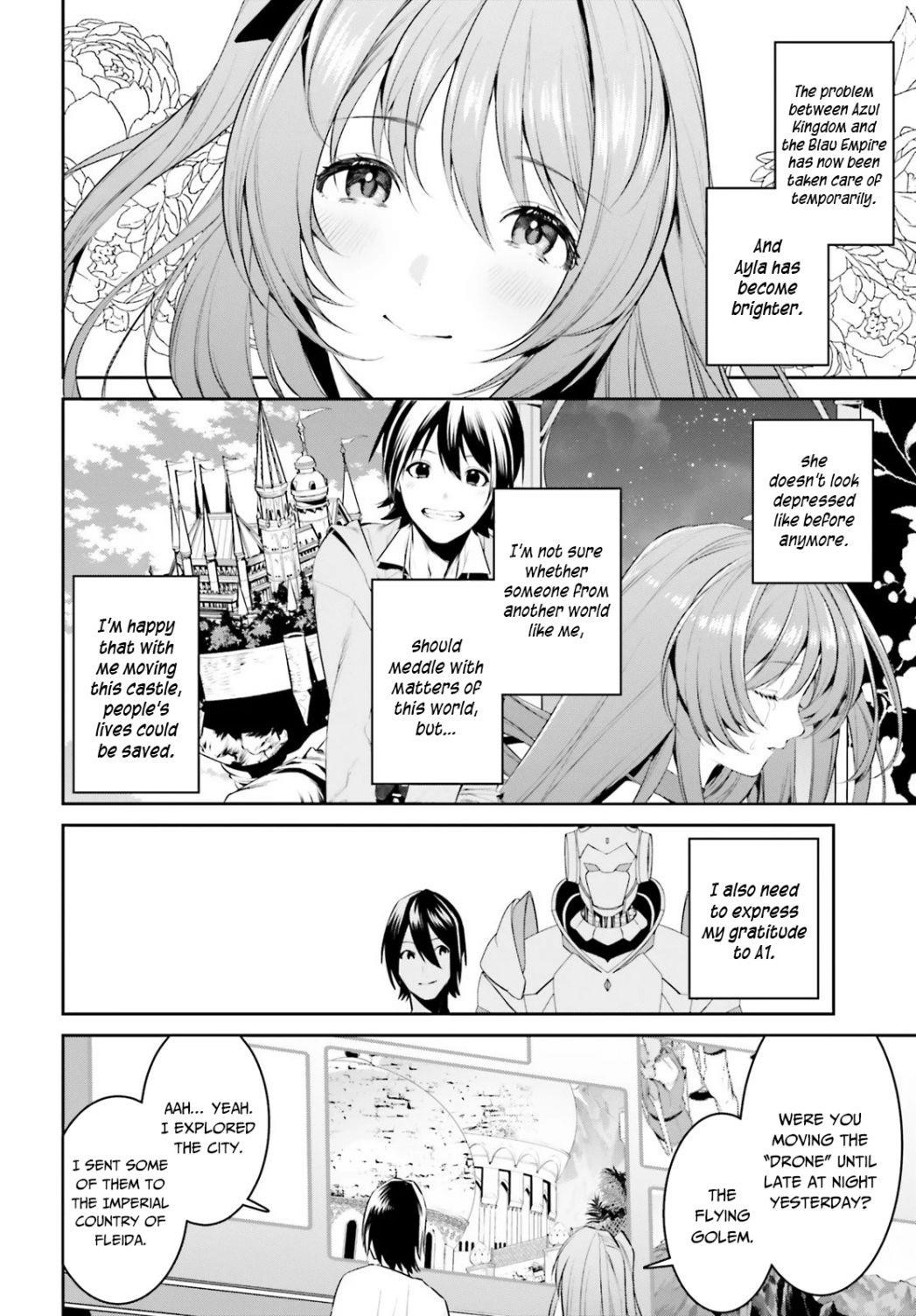 I Want To Play Happily Because I Got The Heavenly Castle Chapter 12 - Page 5