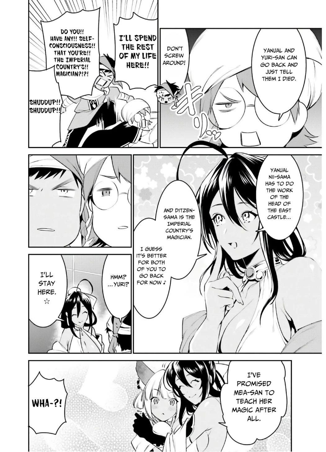 I Want To Play Happily Because I Got The Heavenly Castle Chapter 13 - Page 22