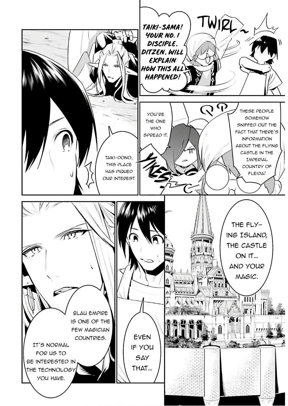 I Want To Play Happily Because I Got The Heavenly Castle Chapter 16 - Page 10