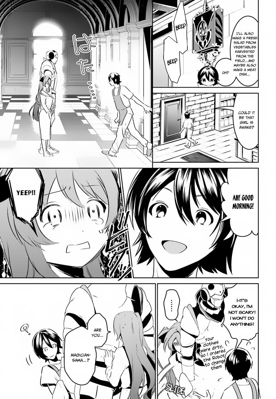 I Want To Play Happily Because I Got The Heavenly Castle Chapter 2 - Page 11