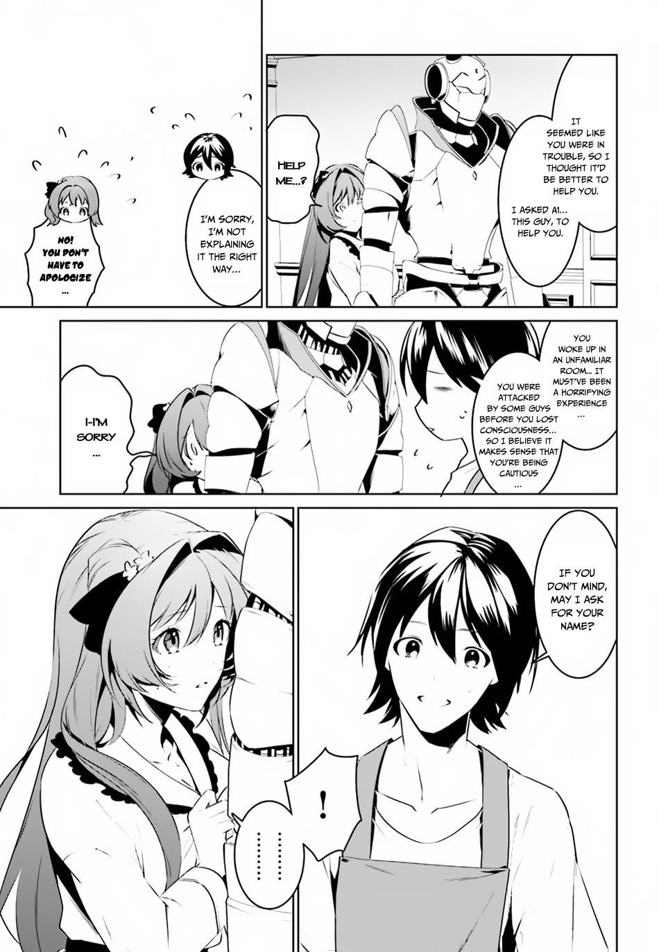 I Want To Play Happily Because I Got The Heavenly Castle Chapter 2 - Page 13