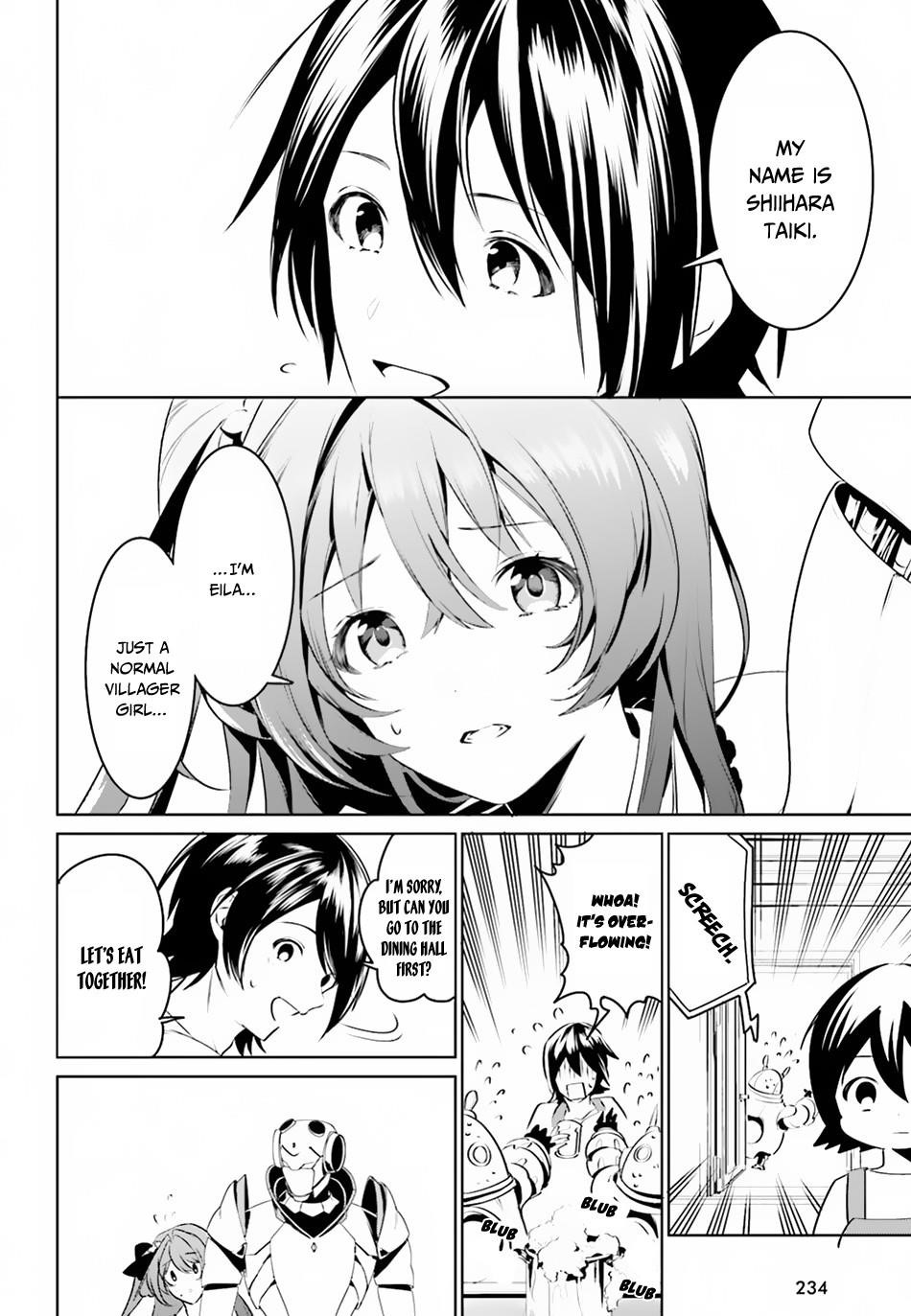 I Want To Play Happily Because I Got The Heavenly Castle Chapter 2 - Page 14