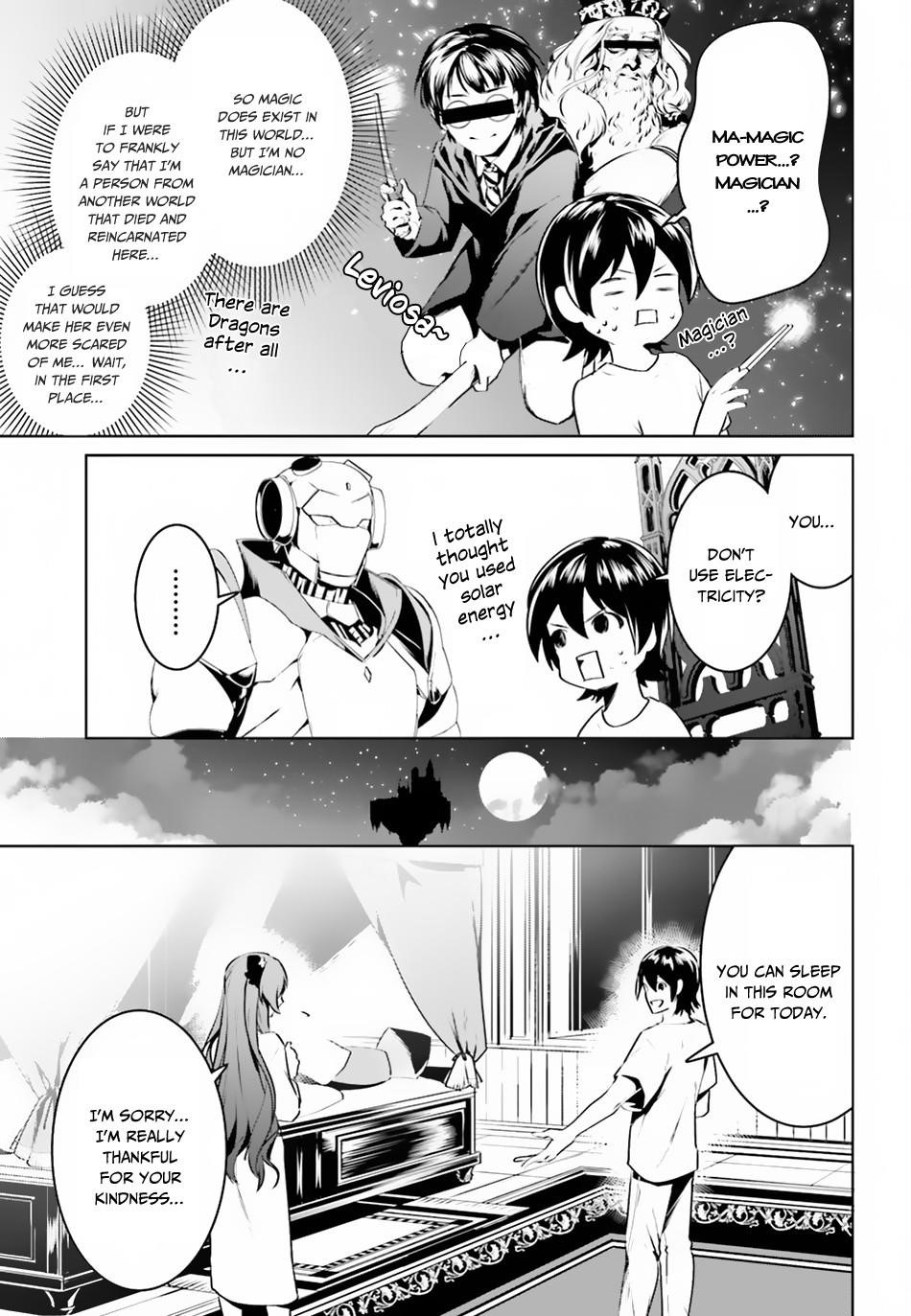 I Want To Play Happily Because I Got The Heavenly Castle Chapter 2 - Page 19