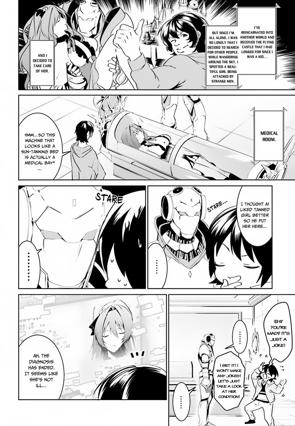 I Want To Play Happily Because I Got The Heavenly Castle Chapter 2 - Page 2