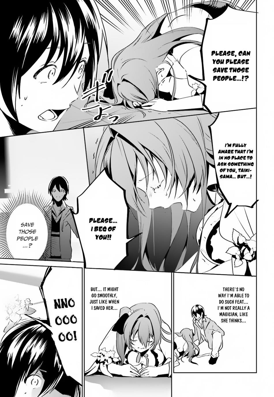 I Want To Play Happily Because I Got The Heavenly Castle Chapter 2 - Page 31