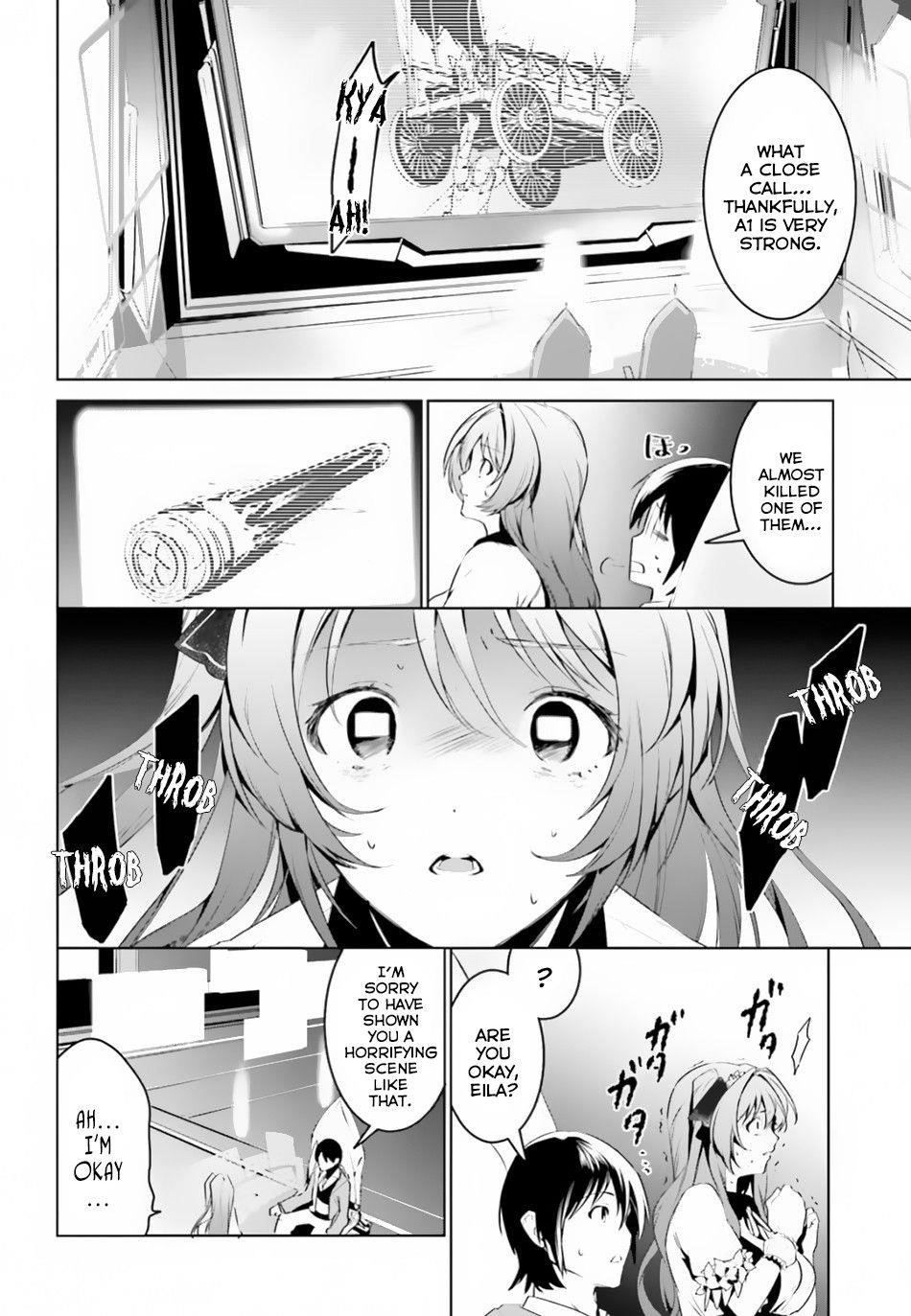 I Want To Play Happily Because I Got The Heavenly Castle Chapter 3 - Page 10