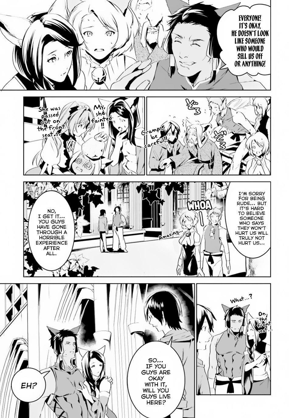 I Want To Play Happily Because I Got The Heavenly Castle Chapter 3 - Page 19