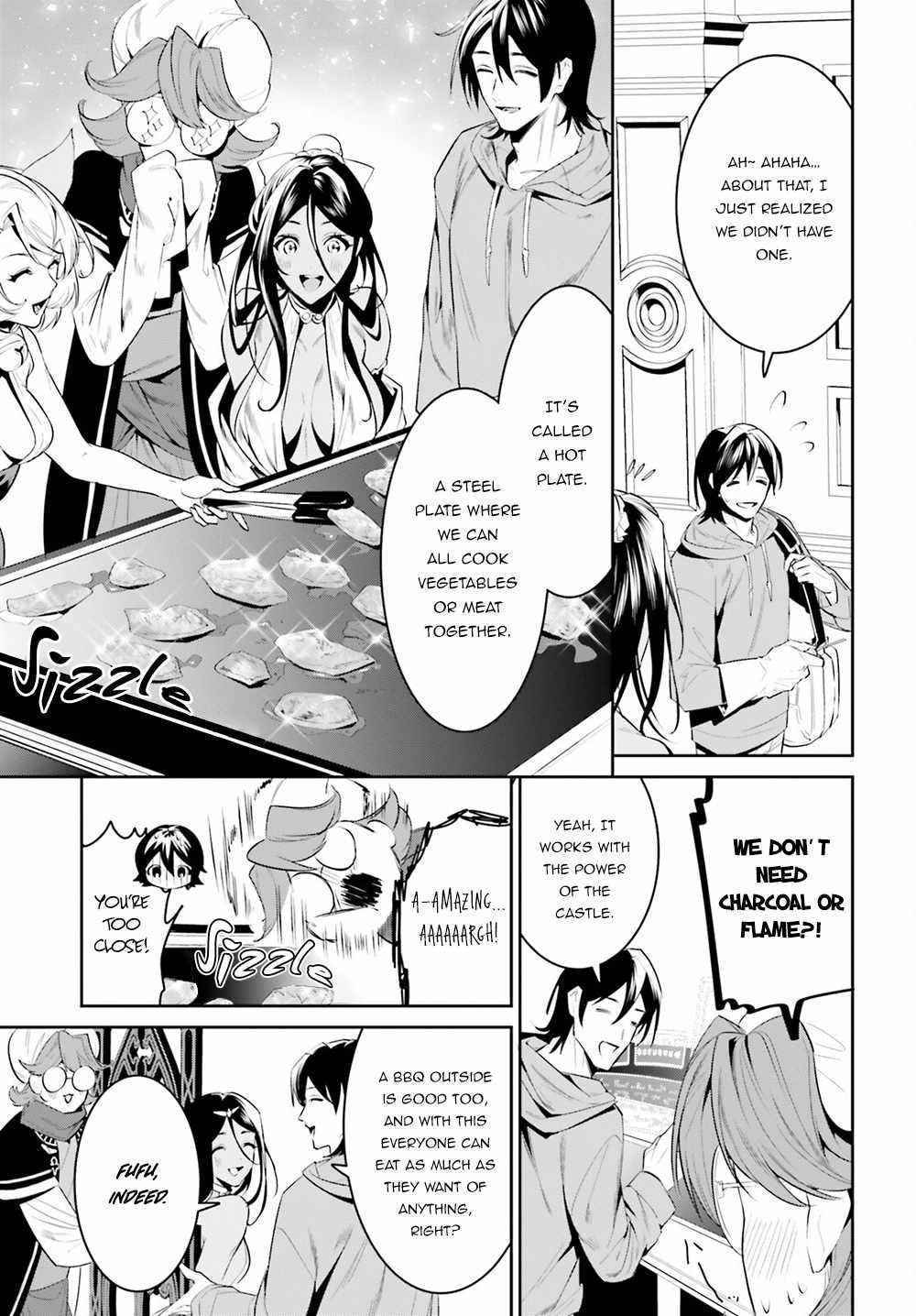 I Want To Play Happily Because I Got The Heavenly Castle Chapter 32 - Page 13