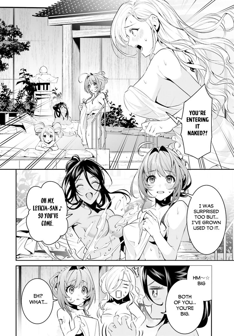 I Want To Play Happily Because I Got The Heavenly Castle Chapter 37 - Page 10