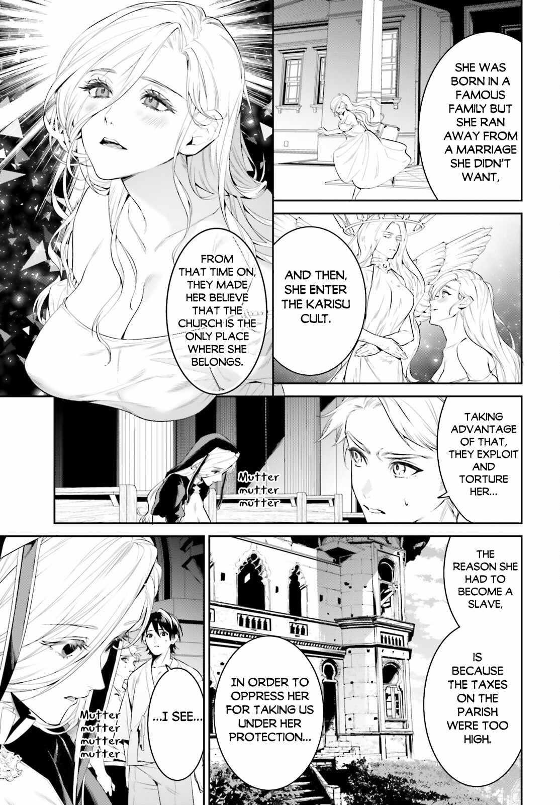 I Want To Play Happily Because I Got The Heavenly Castle Chapter 39 - Page 3