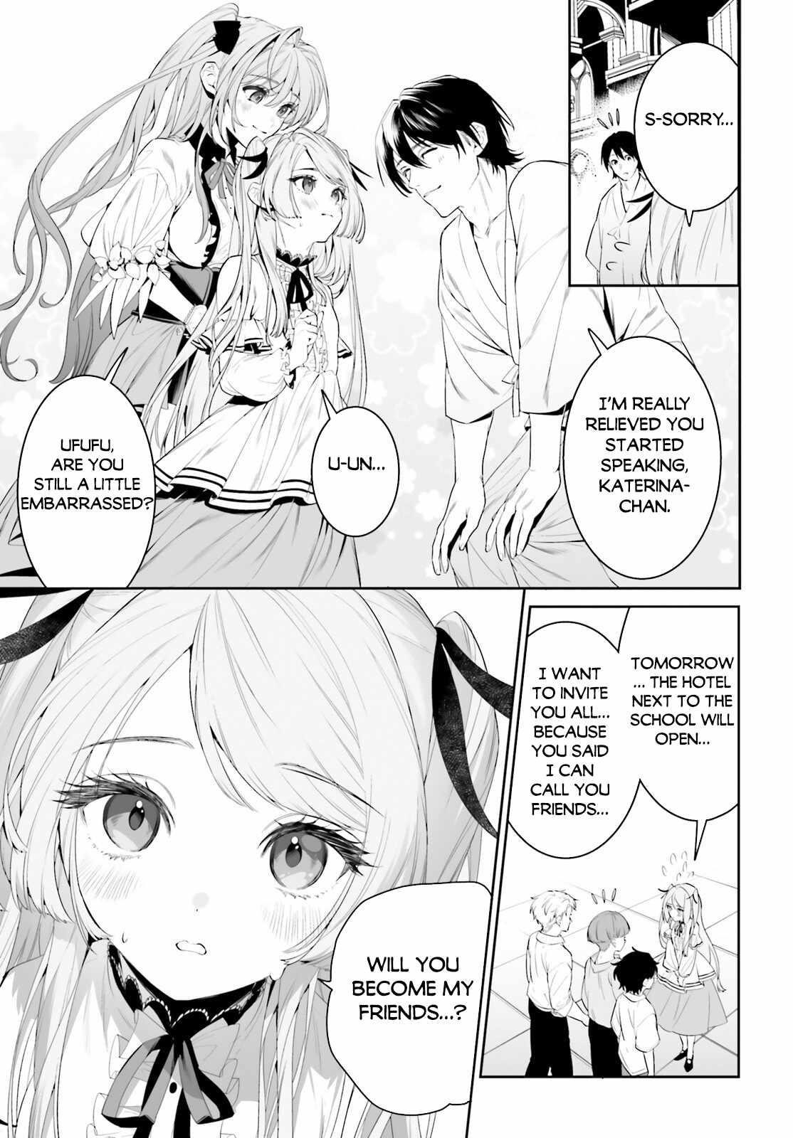 I Want To Play Happily Because I Got The Heavenly Castle Chapter 39 - Page 5