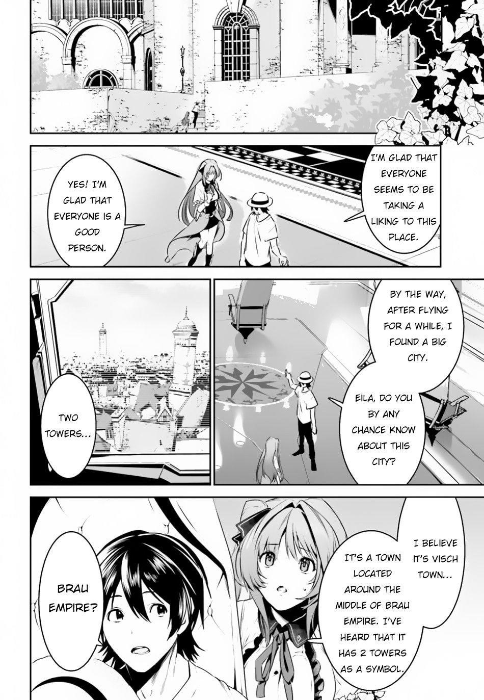 I Want To Play Happily Because I Got The Heavenly Castle Chapter 4 - Page 20