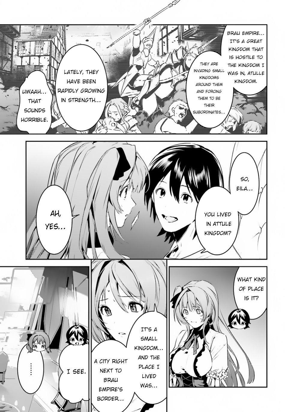 I Want To Play Happily Because I Got The Heavenly Castle Chapter 4 - Page 21