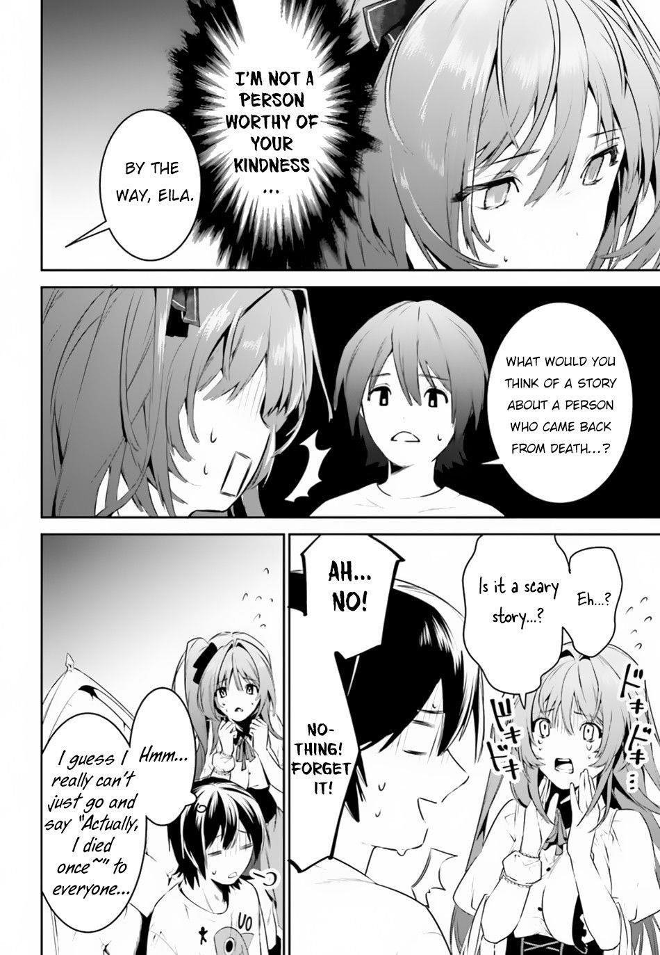 I Want To Play Happily Because I Got The Heavenly Castle Chapter 4 - Page 24