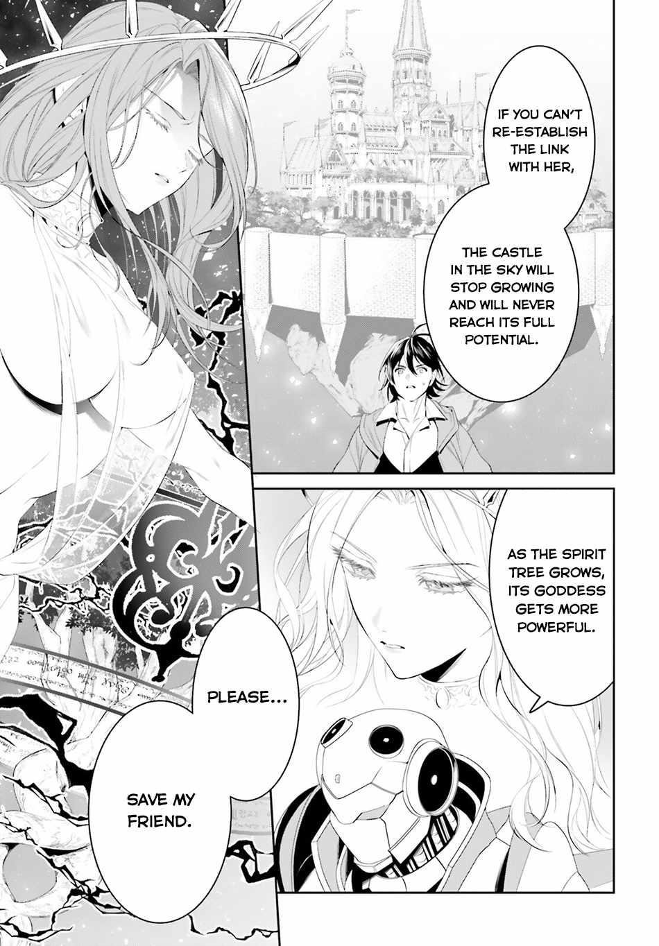 I Want To Play Happily Because I Got The Heavenly Castle Chapter 43 - Page 11