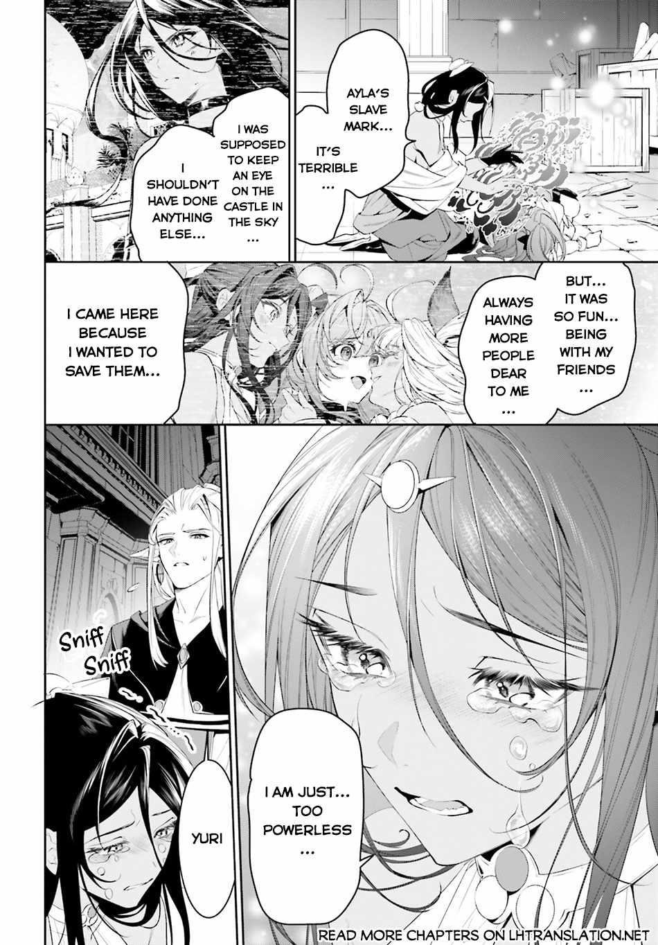 I Want To Play Happily Because I Got The Heavenly Castle Chapter 43 - Page 20