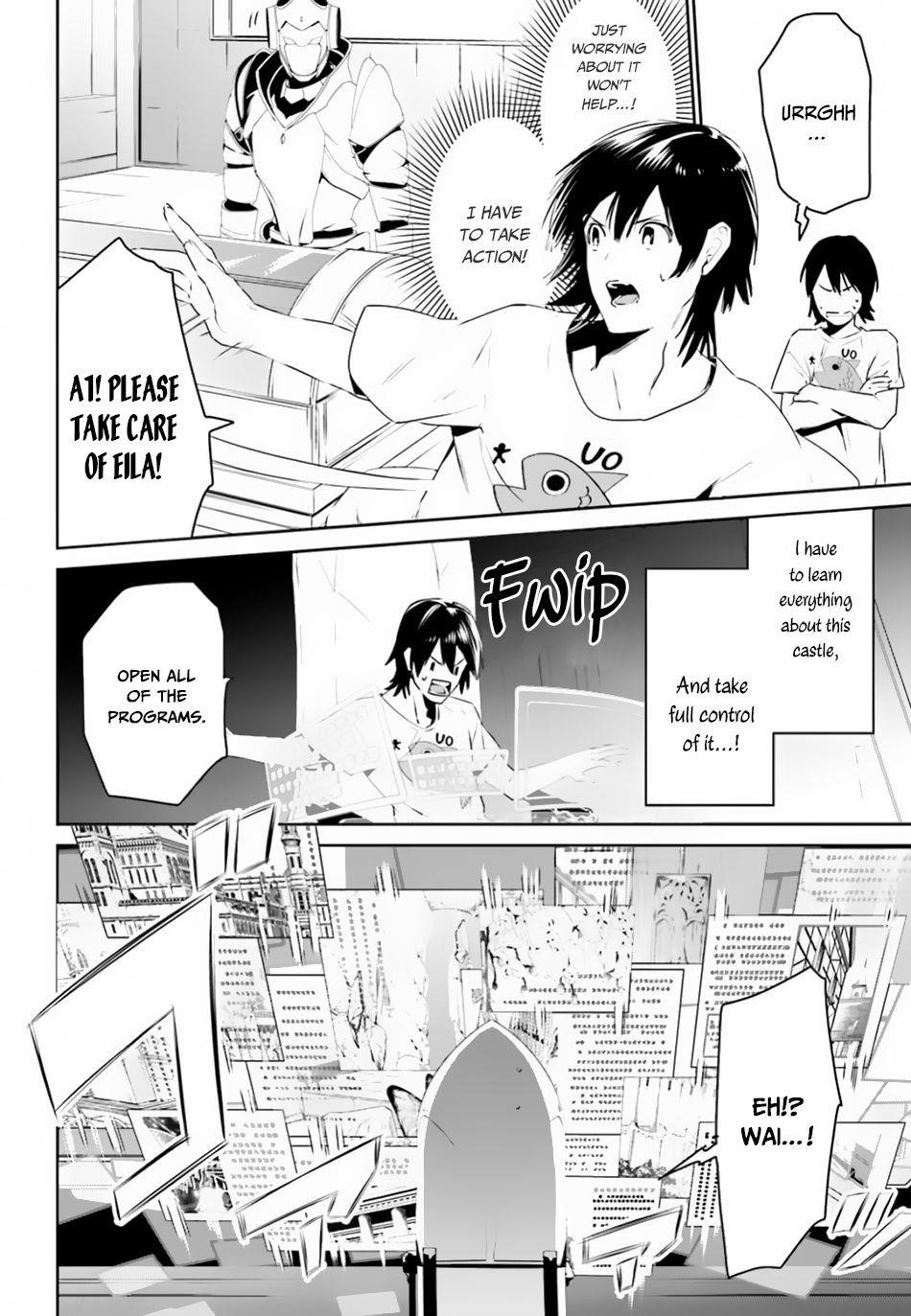 I Want To Play Happily Because I Got The Heavenly Castle Chapter 5 - Page 20