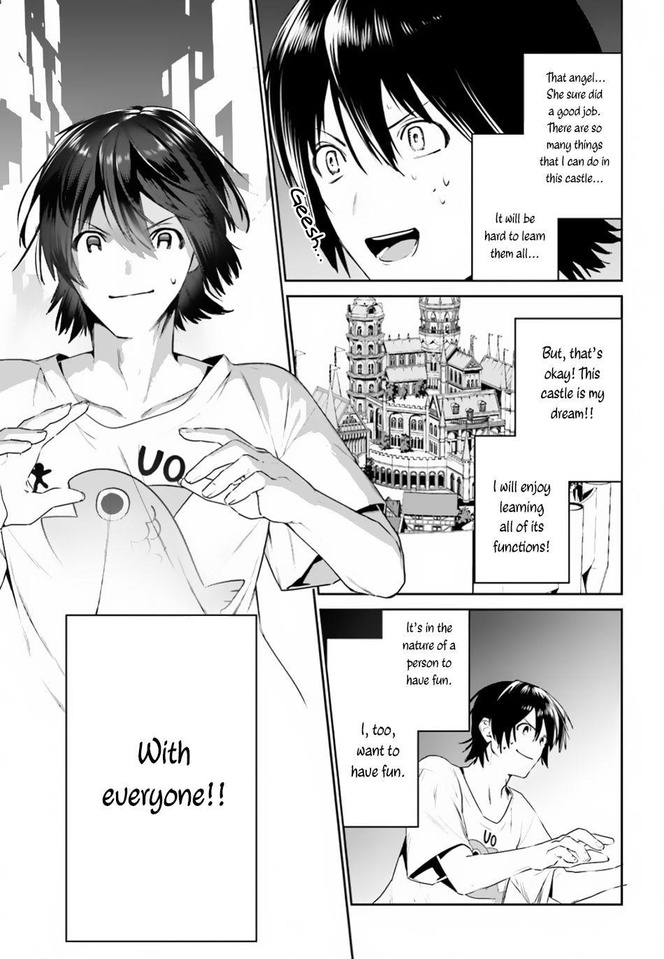 I Want To Play Happily Because I Got The Heavenly Castle Chapter 5 - Page 21