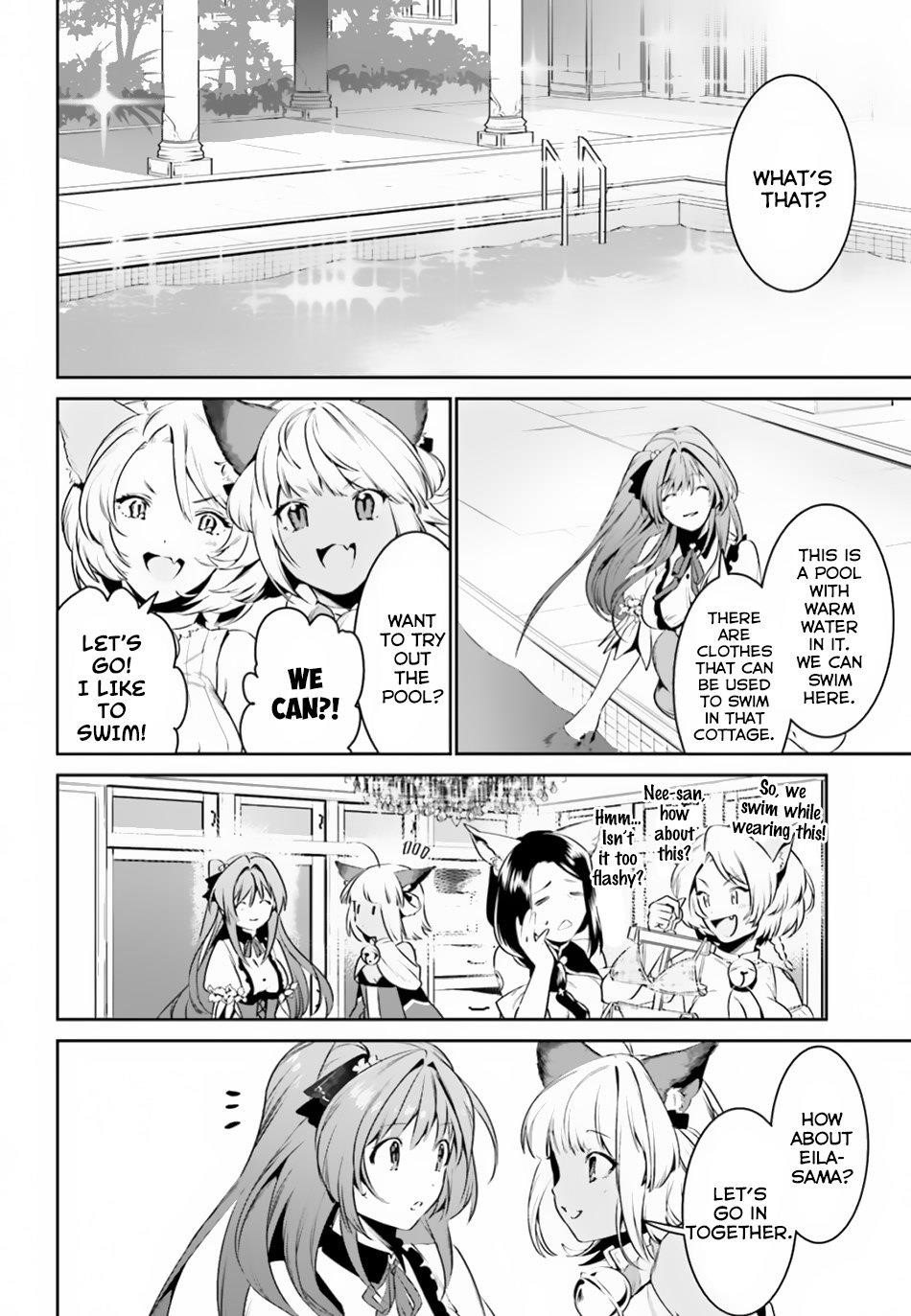 I Want To Play Happily Because I Got The Heavenly Castle Chapter 6 - Page 6