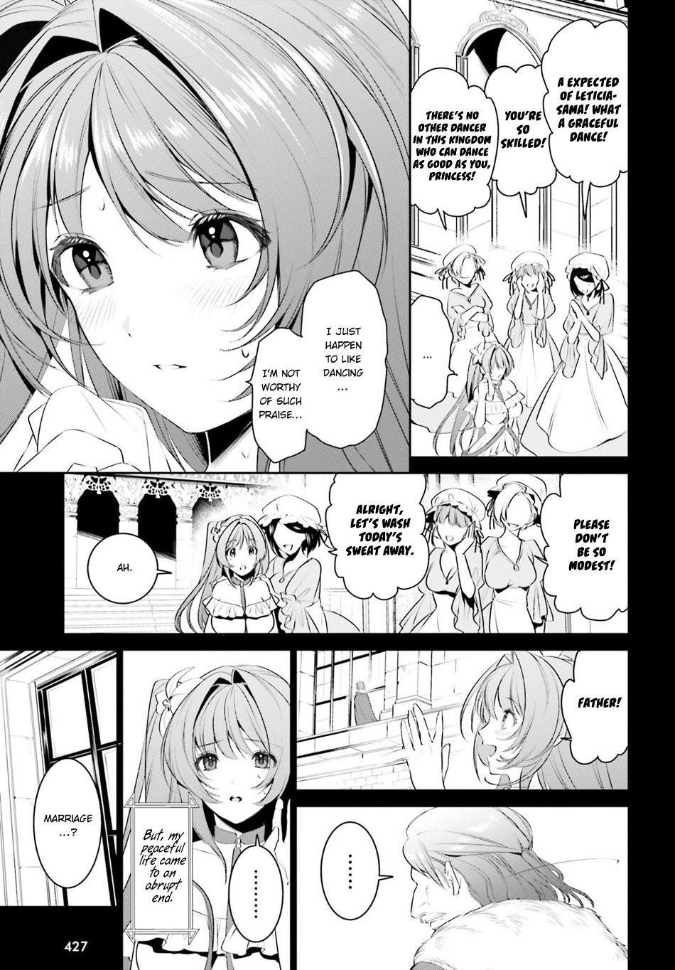 I Want To Play Happily Because I Got The Heavenly Castle Chapter 7 - Page 3