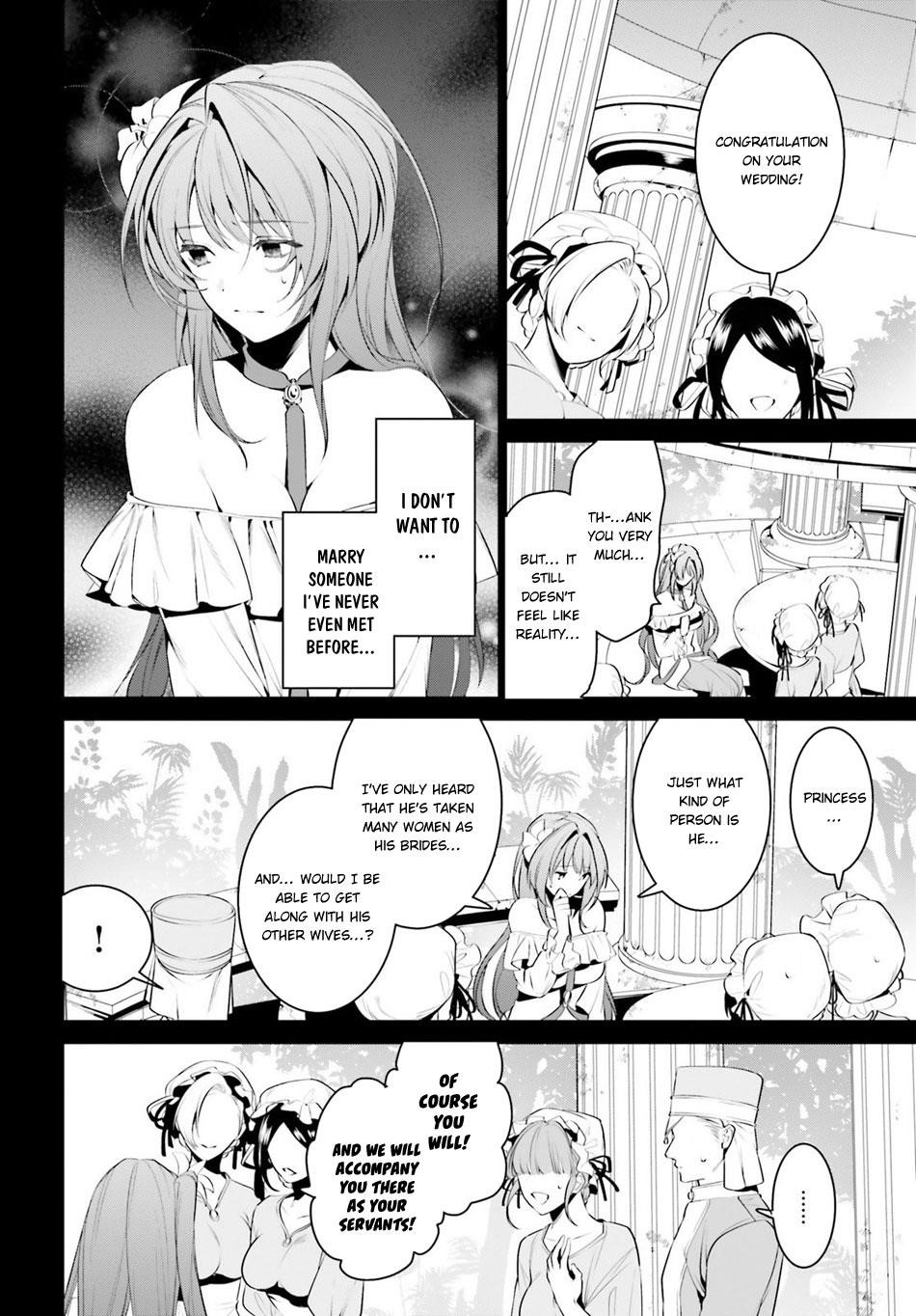 I Want To Play Happily Because I Got The Heavenly Castle Chapter 7 - Page 6