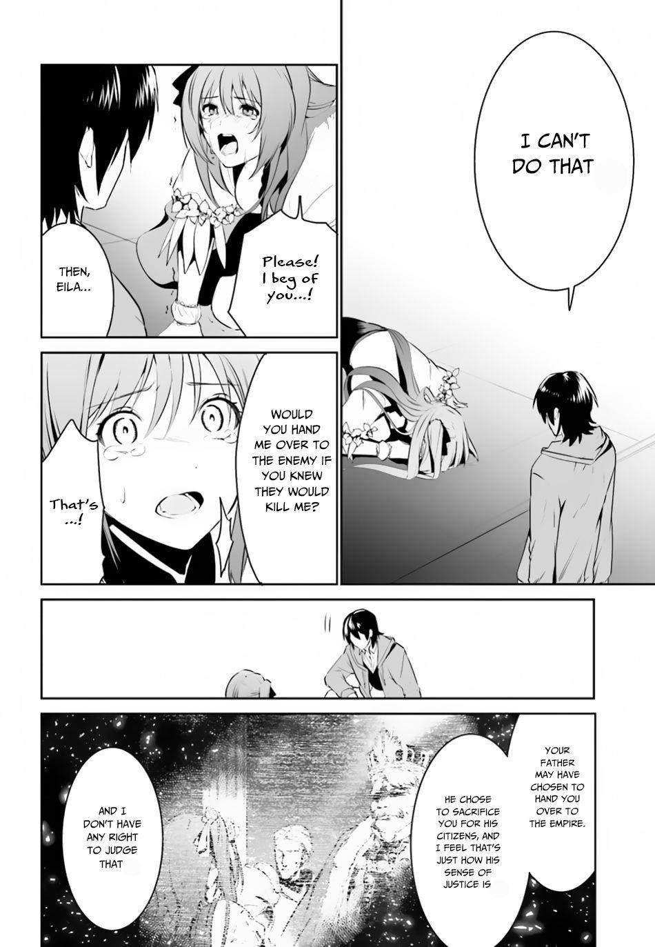 I Want To Play Happily Because I Got The Heavenly Castle Chapter 8 - Page 16