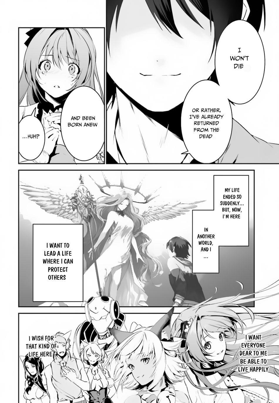 I Want To Play Happily Because I Got The Heavenly Castle Chapter 8 - Page 20