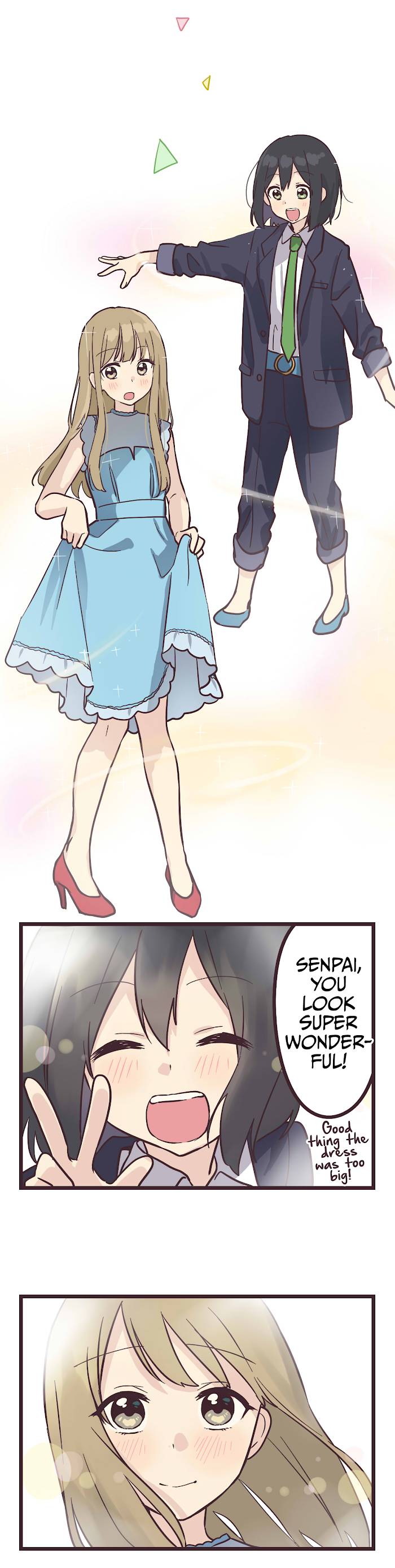 Senpai wa Otokonoko Chapter 16 - Page 23