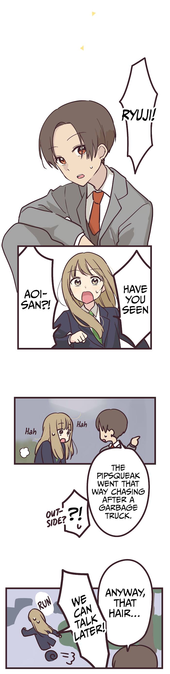 Senpai wa Otokonoko Chapter 16 - Page 5