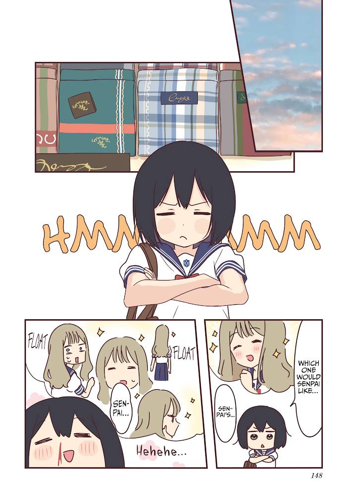 Senpai wa Otokonoko Chapter 8.5 - Page 9