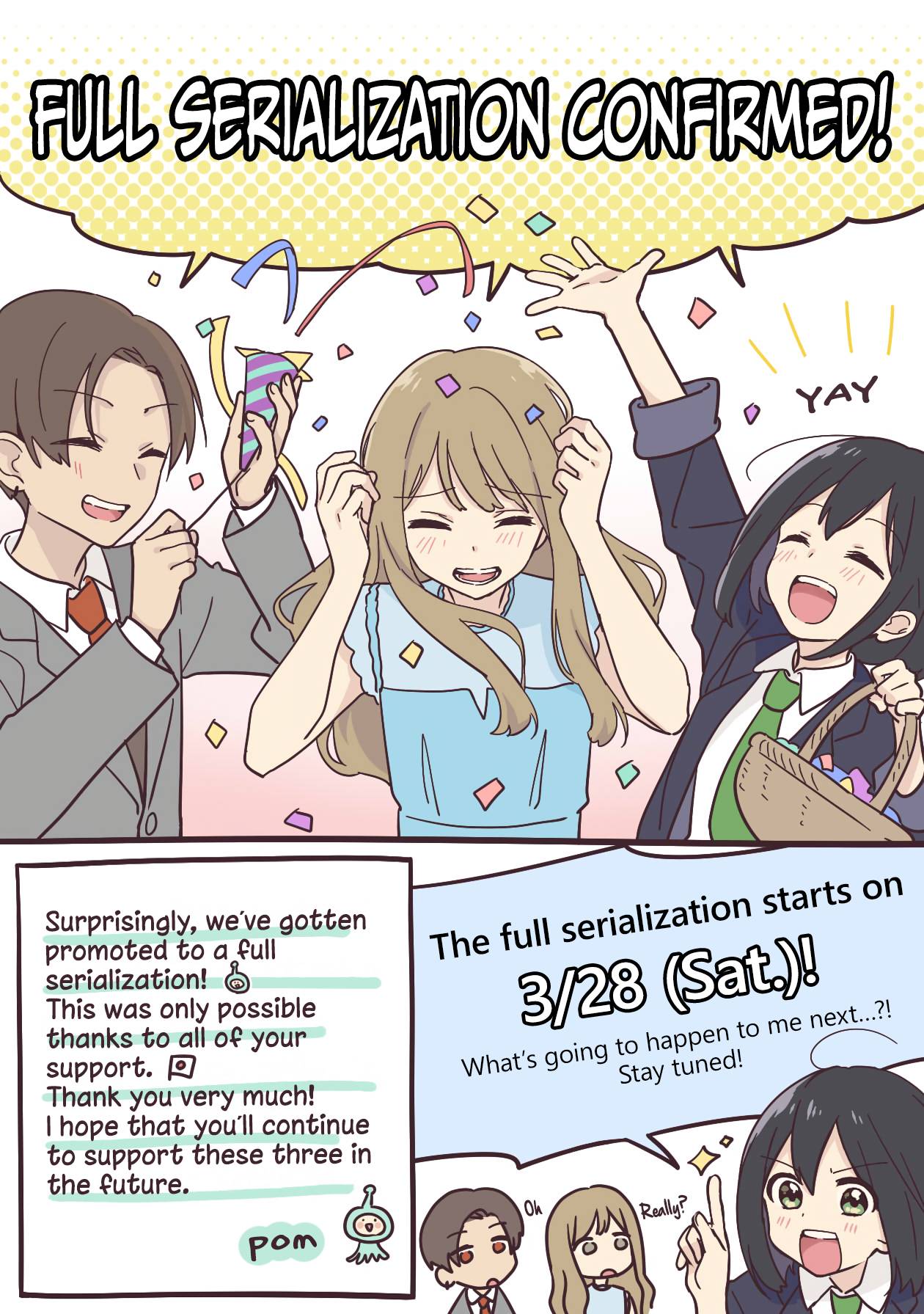 Senpai wa Otokonoko Chapter 90.5 - Page 2