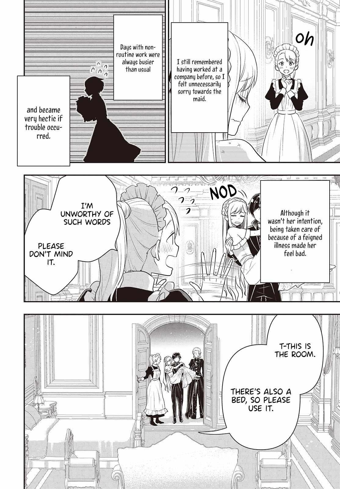 The Tanaka Family Reincarnates Chapter 42 - Page 8