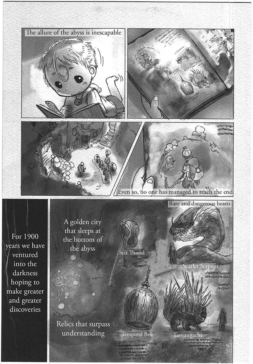 Made In Abyss Chapter 1 - Page 32