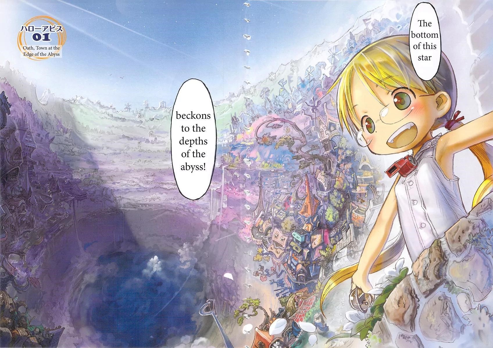 Made In Abyss Chapter 1 - Page 6