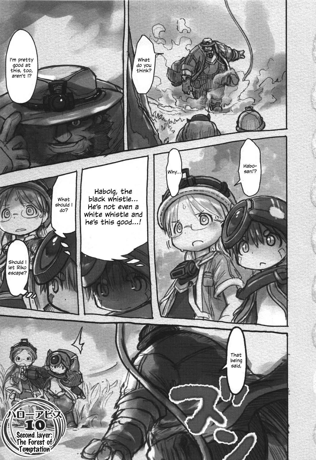 Made In Abyss Chapter 10 - Page 1