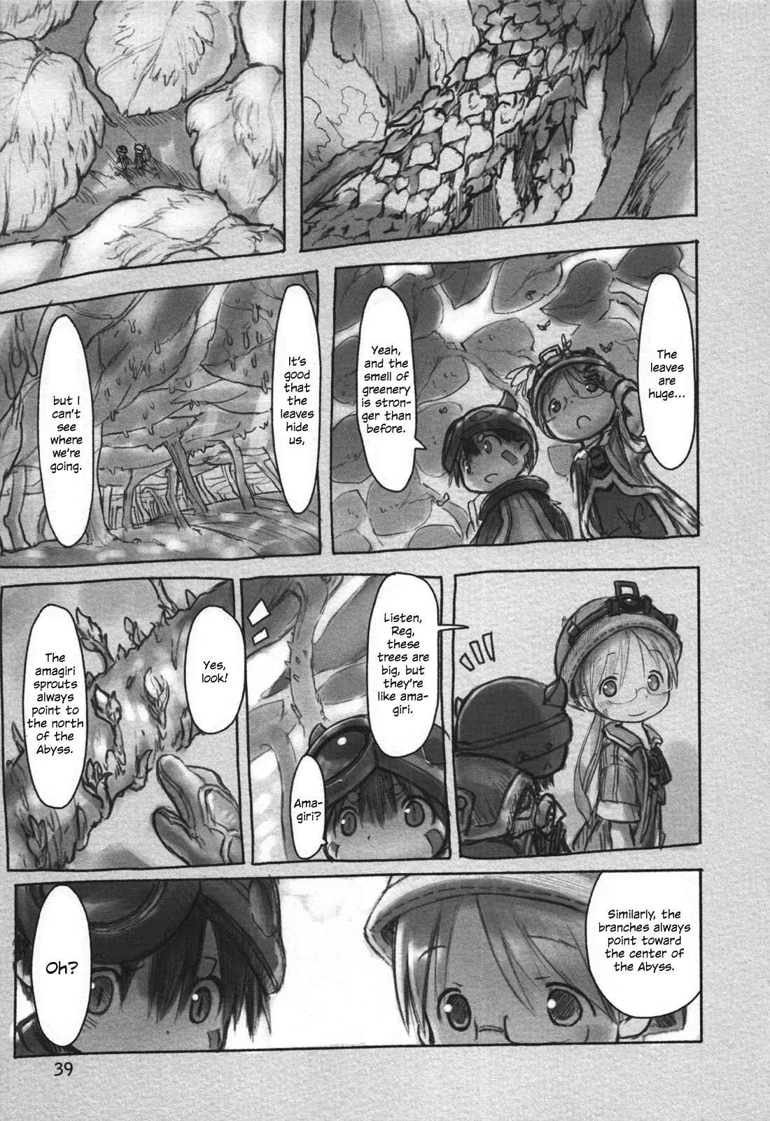 Made In Abyss Chapter 10 - Page 15