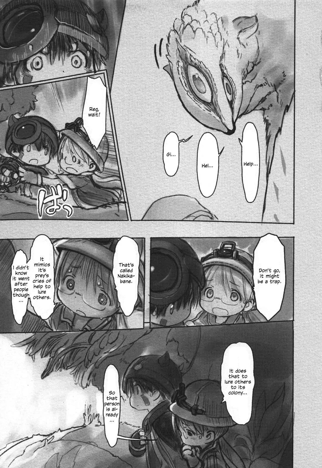 Made In Abyss Chapter 10 - Page 19