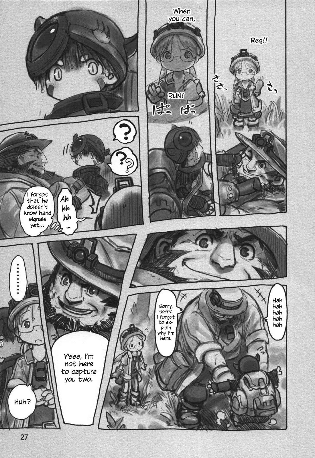 Made In Abyss Chapter 10 - Page 3