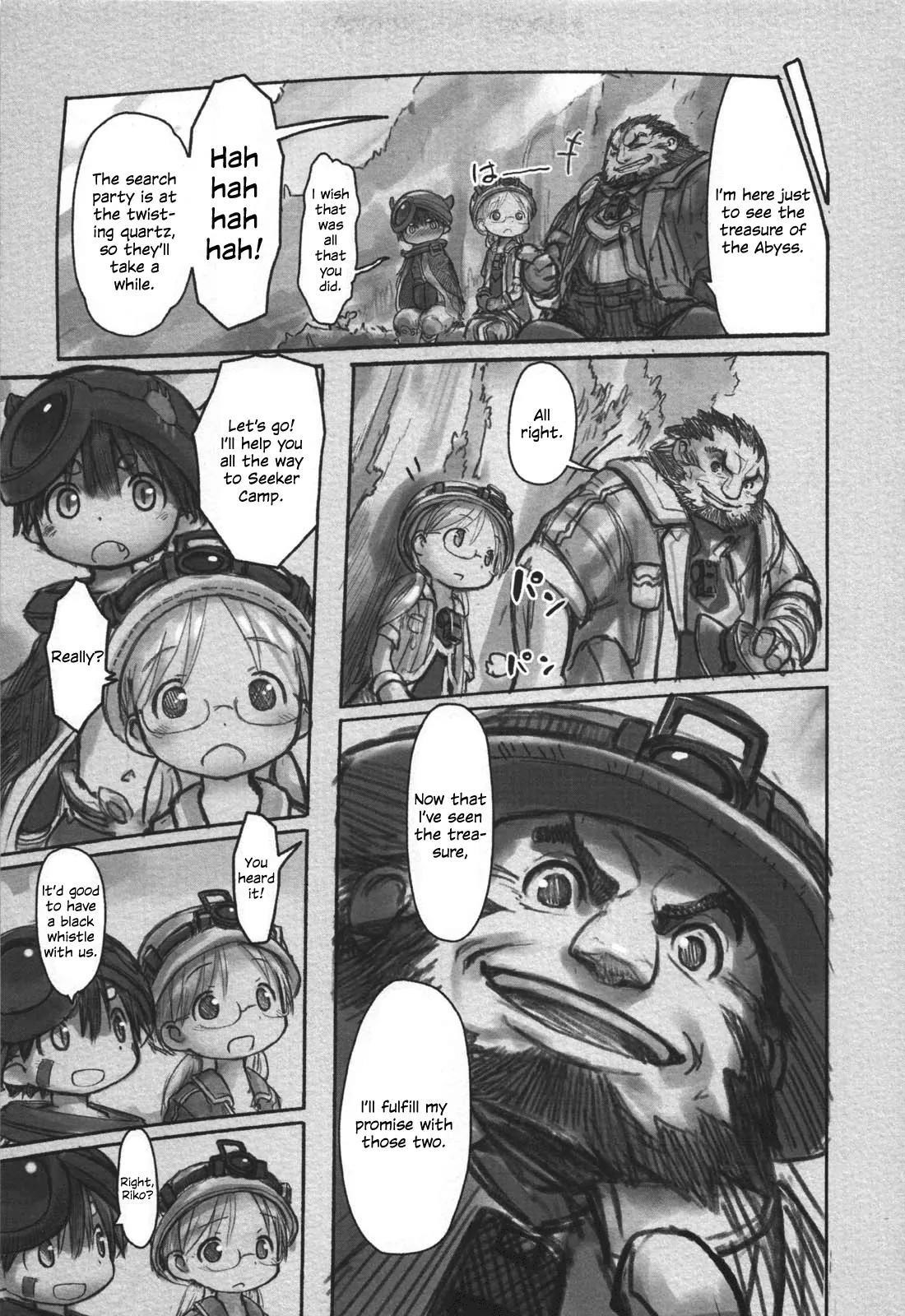 Made In Abyss Chapter 10 - Page 5