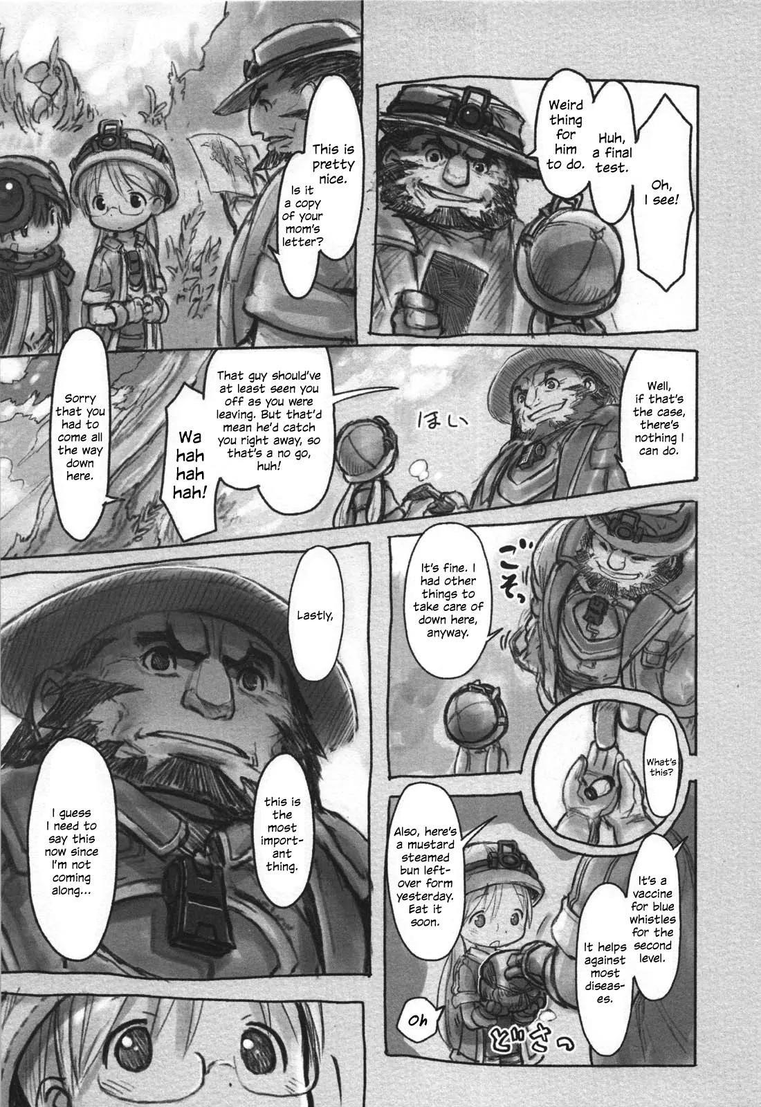 Made In Abyss Chapter 10 - Page 7