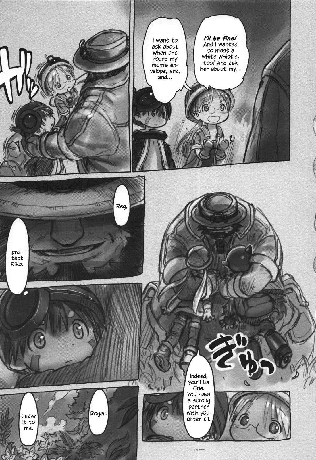 Made In Abyss Chapter 10 - Page 9